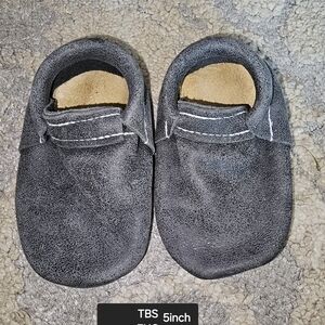 Leather mocs